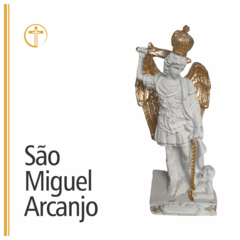 RESINA - SÃO MIGUEL ARCANJO - GARGANO - 12CM - comprar online