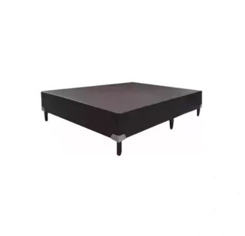 OUTLET CON DETALLES - Base Sommier Ecocuero 2 plazas 140x190 cm