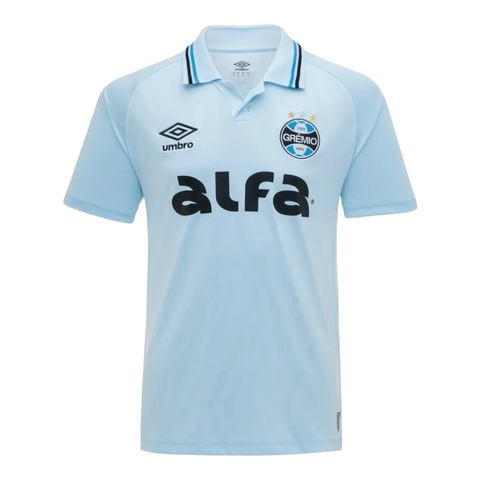 Camisa Grêmio II 25/26 - Torcedor Umbro Masculina - Azul