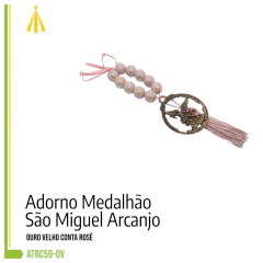 MEDALHÃO SÃO MIGUEL O VELHO - TRC59-OV