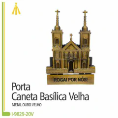 PORTA CANETA BASILICA VELHA O VELHO - I-9829/2OV