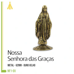 NS DAS GRAÇAS METAL 62MM - O VELHO - NF1-OV