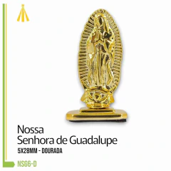 NS DE GUADALUPE 5 X 28 MM - DOURADA - NSG6-D