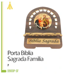 PORTA BIBLIA P - SAGRADA FAMILIA - D900P-SF