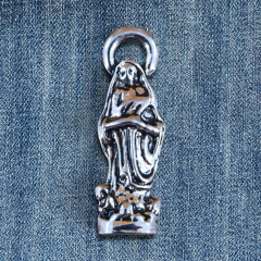 IMAGEM DE BOLSO COM ORAÇÃO - IMACULADA CONCEIÇÃO - AR567-IC - comprar online