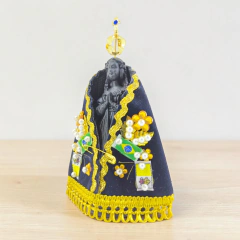 NS APARECIDA FAC SIMILE EM RESINA COMPLETA P 12CM - GNS001-12 - comprar online