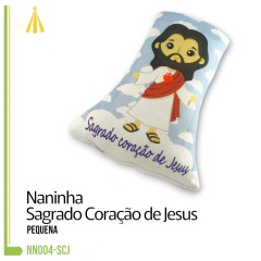 NANINHA PEQ - SAGRADO CORAÇÃO JESUS - NN004-SCJ