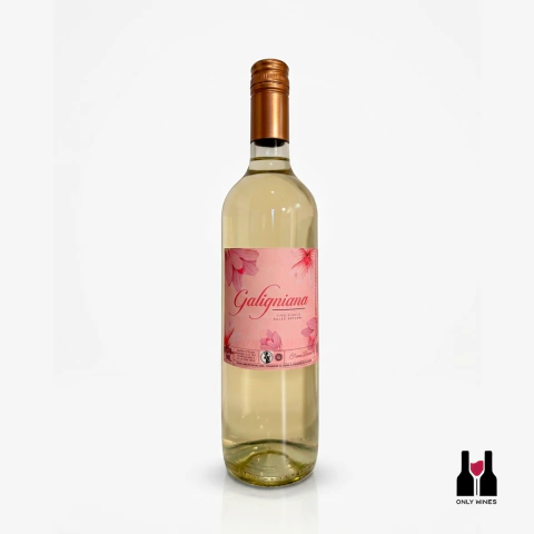 Galigniana Blanco Dulce Natural - Finca Bandini - Petit Manseng Chenin Blanc Las Compuertas Mendoza