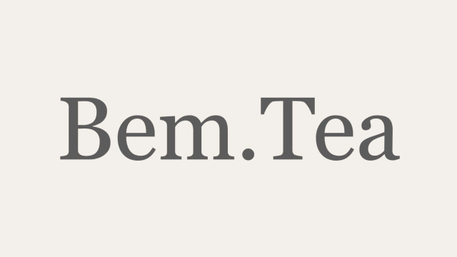 Bem.Tea