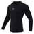 Nike pro bodysuit de secagem rápida roupas de camiseta esportiva masculina fitn