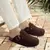 Evshine mules para homens clássico.