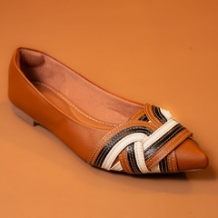 Sapatilha napa cores bico na internet