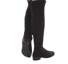 Bota preta over - comprar online