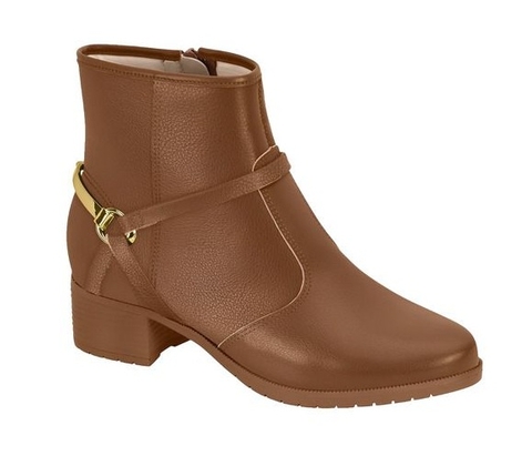 Bota caramelo Moleca 5346