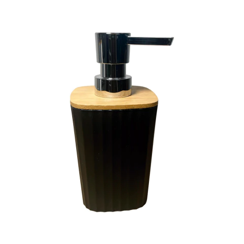 Dispenser para Sabonete Líquido com Detalhes de Bambu - 6653 II