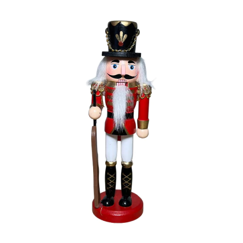 Quebra-Nozes Decorativo em Resina - BL-01