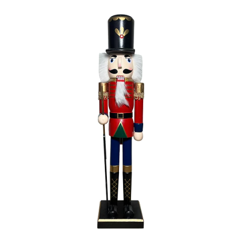 Quebra-Nozes Decorativo em Resina - BL-04