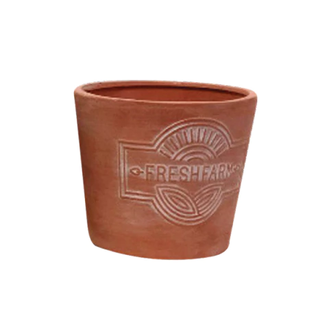 Mini Vaso de Terracota Rústico - DF00248