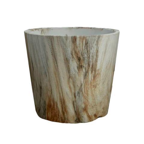 Vasos de Cerâmica Marmorizados - HY1664