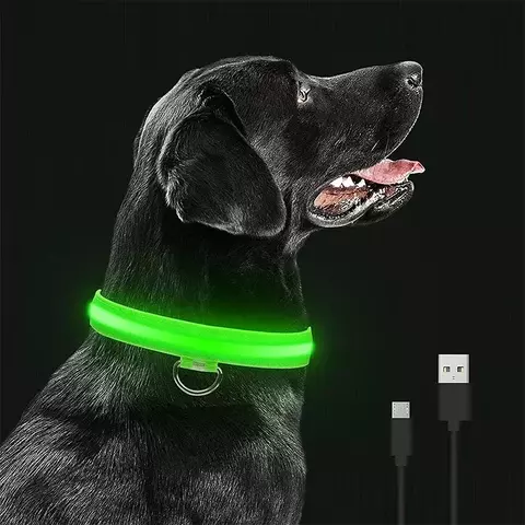 Coleira Led Nylon - Luminous Pet - comprar online