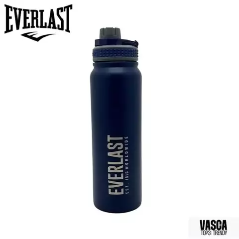 Botella termica everlast 16447 azul - comprar online