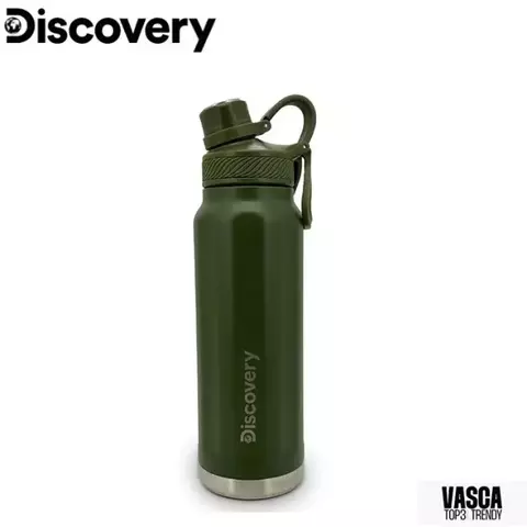 Botella termica discovery 16449 verde - comprar online