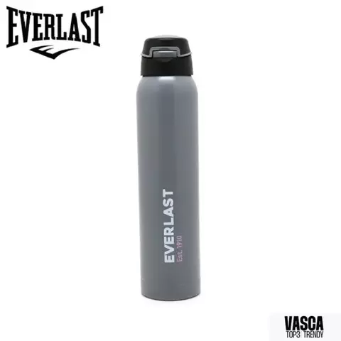 Botella termica everlast 16458 gris - comprar online