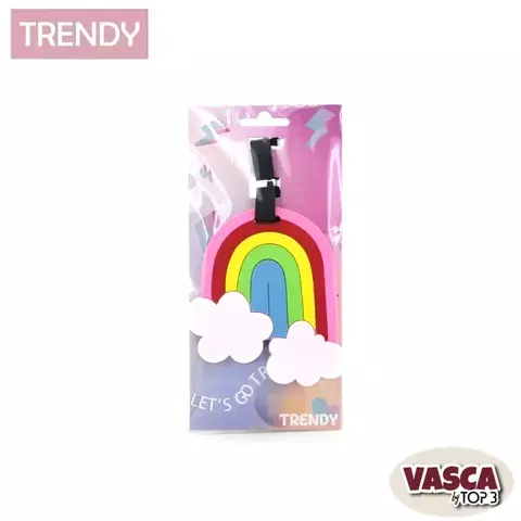 Identificador de valijas arco iris trendy 17196 - comprar online