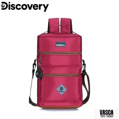 Bolso matero discovery 17333 rojo - comprar online