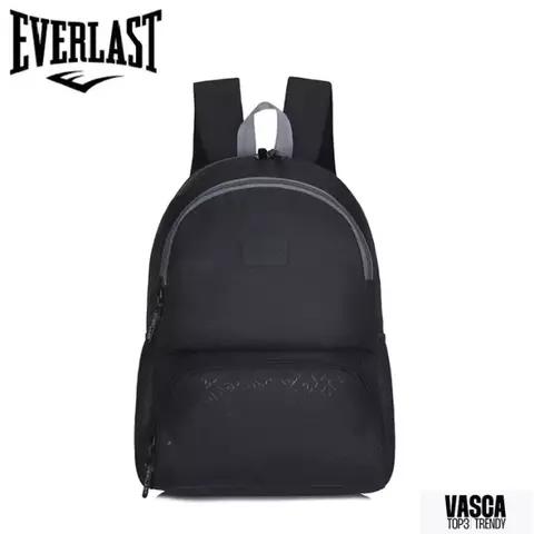 Mochila espalda everlast 17467 negro - comprar online