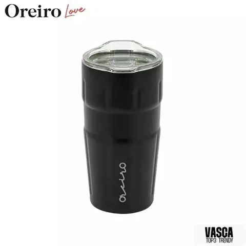 Vaso termico oreiro love 18388 negro - comprar online