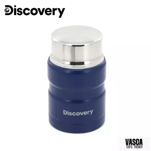 Termo p/alimentos discovery 18506 azul - comprar online