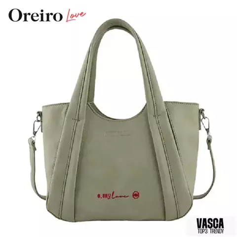 Cartera Oreiro Love 28667 menta - comprar online