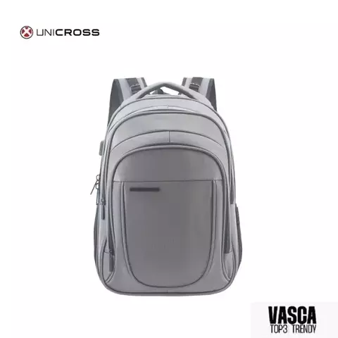 Mochila portanotebook unicross 62.3804.2 gris - comprar online