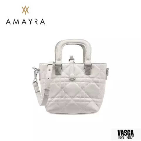 Cartera Amayra 67.C3203.2 crema - comprar online