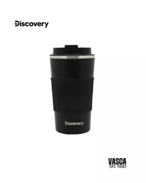 VASO TERMICO DISCOVERY 510 ML. 13620 NEGRO - comprar online