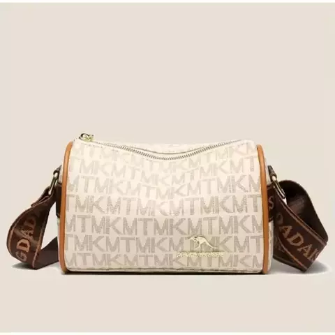 Linda Bolsa de ombro feminina designer na moda de alta qualidade couro macio, Es