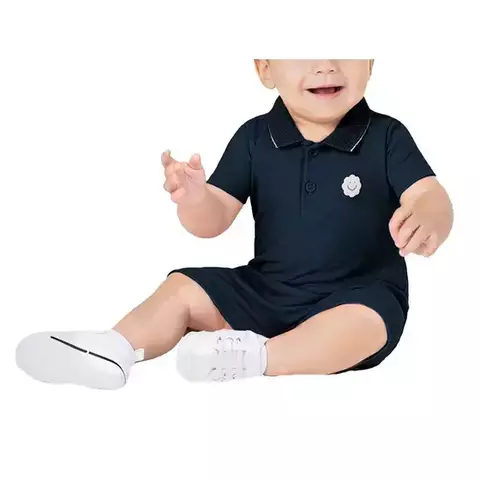 Macaquinho Polo Infantil Malwee - comprar online