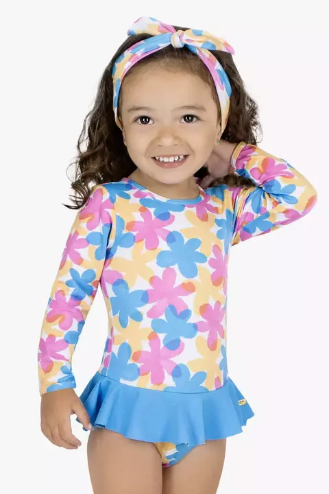 Maiô Infantil com Faixa Dedeka - comprar online