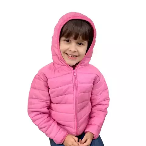 Jaqueta Puffer Infantil Fofotinhos