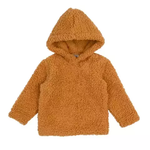 Blusão Infantil Teddy Dupla Face com Capuz Fofotinho - comprar online