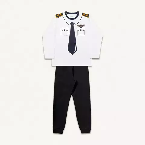 Pijama Infantil Piloto – Fakini - comprar online