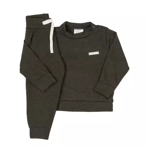 Conjunto Infantil em Lã Lisa Fofotinhos - comprar online