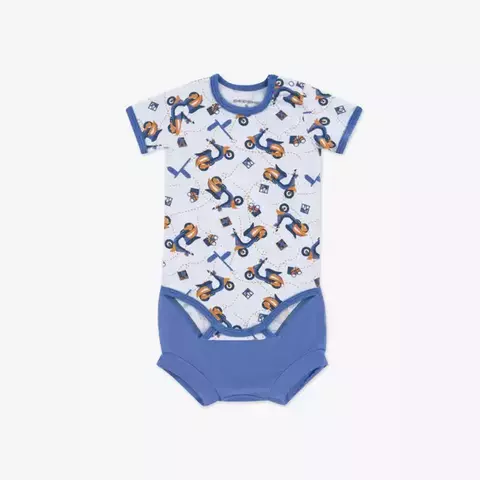 Conjunto Body Infantil Dedeka Modal - comprar online