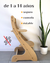 Imagen de Silla Infantil Evolutiva, Silla Para Niños, Silla Creciente
