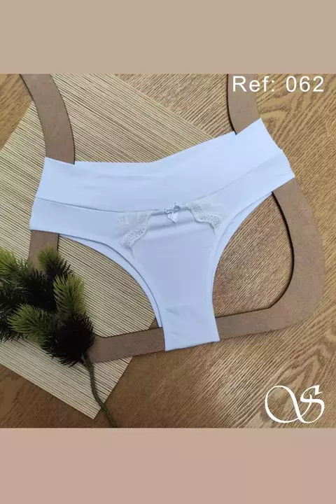 Calcinha Cós Alto Reforçado