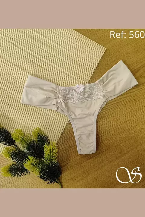 Calcinha com Pala - Modelo Fio Duplo