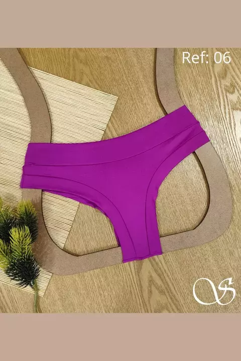 Calcinha com Pala - Modelo Fio duplo Simples