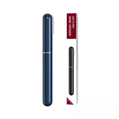 Bomba de ar abridor de garrafa de vinho portátil saca-rolhas de vinho pino de a