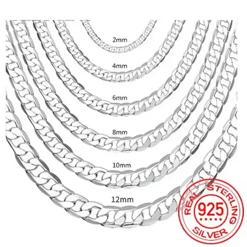 Cordão Prata 925 Esterlina℗ Elo da Cadeia - comprar online